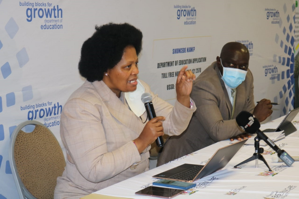 MEC hosts a media briefing on School Rationalisation