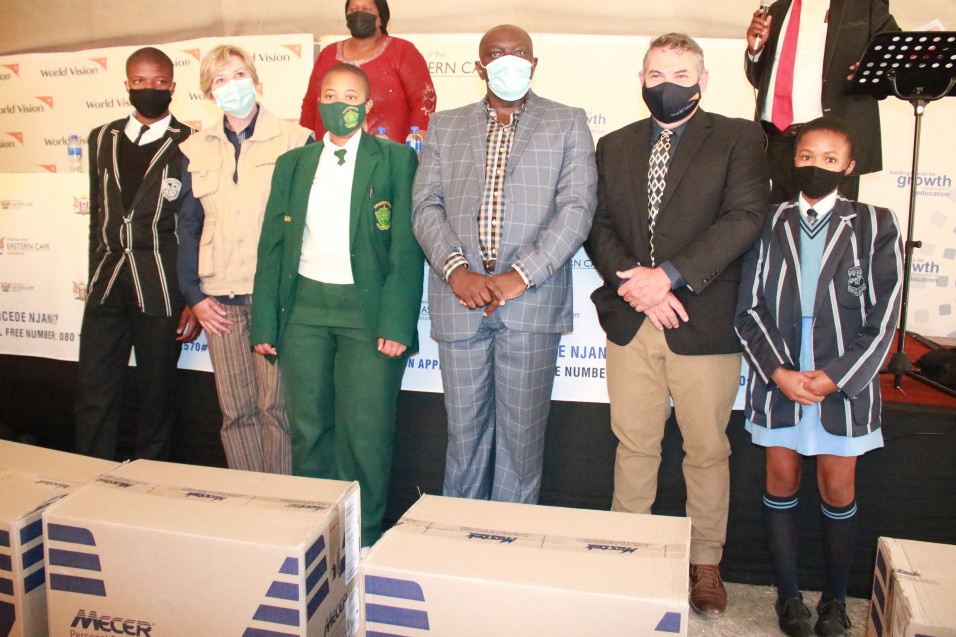 MEC hands-over 10 Smart Classroom Equipment