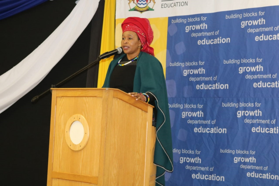 Principal of Sterkspruit wins leadership award at National Teaching Awards