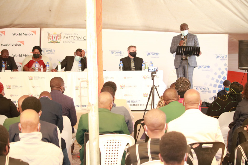 ECDoE suspended three officials implicated in the payment of EAs and GAs