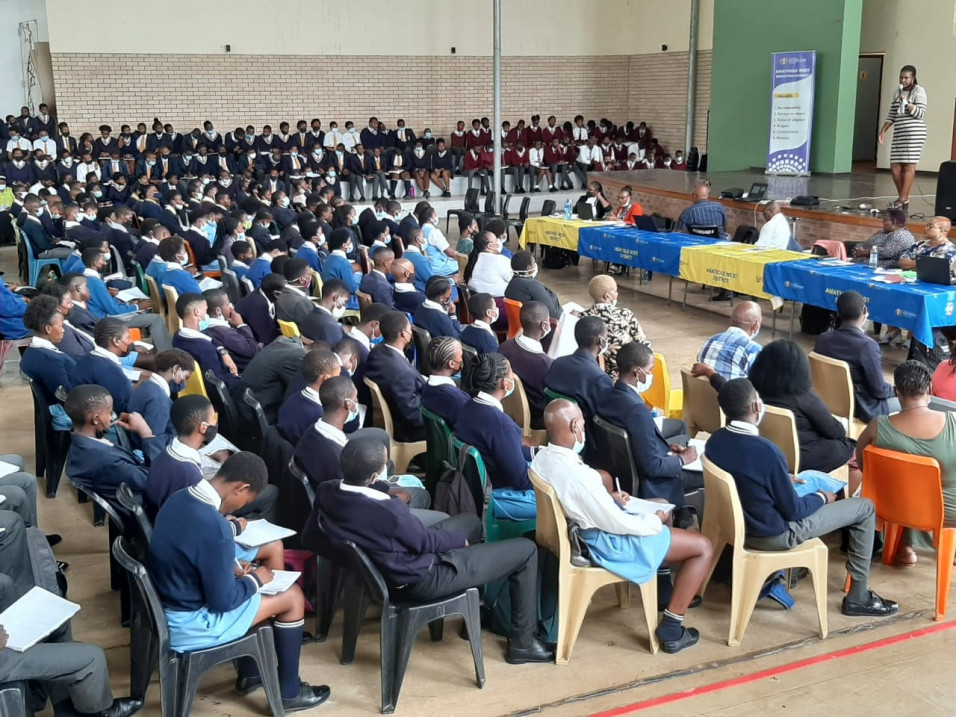 Orientation of the Grade 12 Class of 2022