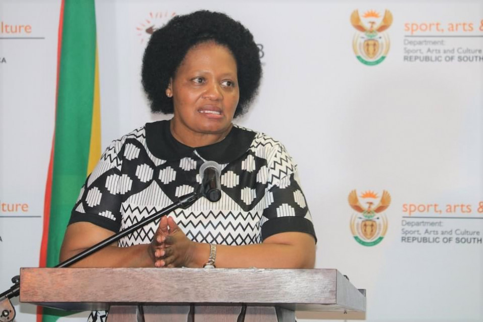 'Everyone has the right to receive education in the official language of their choice'  - Dr. Naledi Mbude