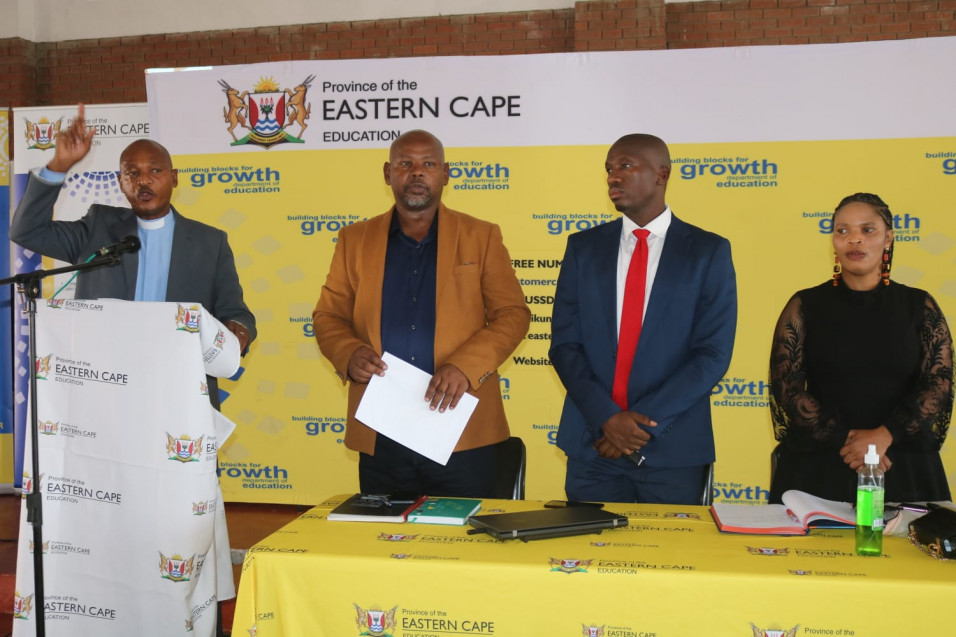 ECDoE holds transfer of ECD