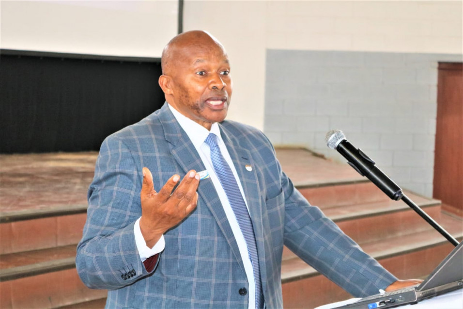EC Department of Education Head Of Department conducts meetings with 192 Principals