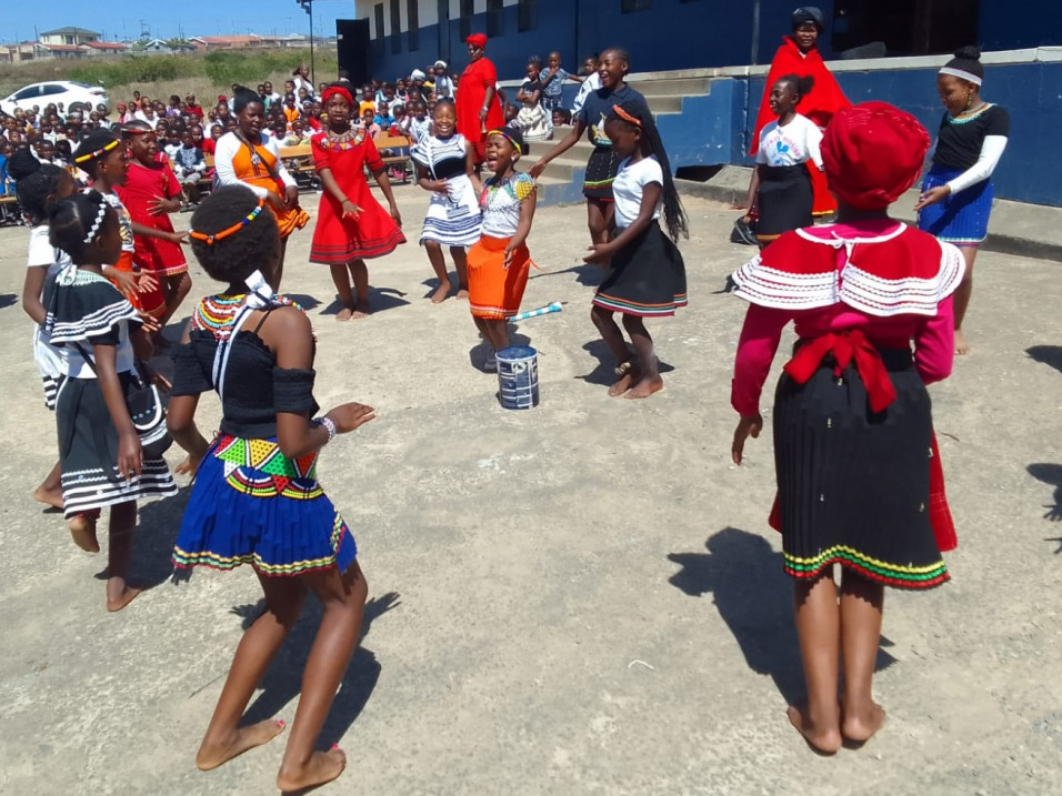 ECDoE Commemorates Heritage Day Celebration