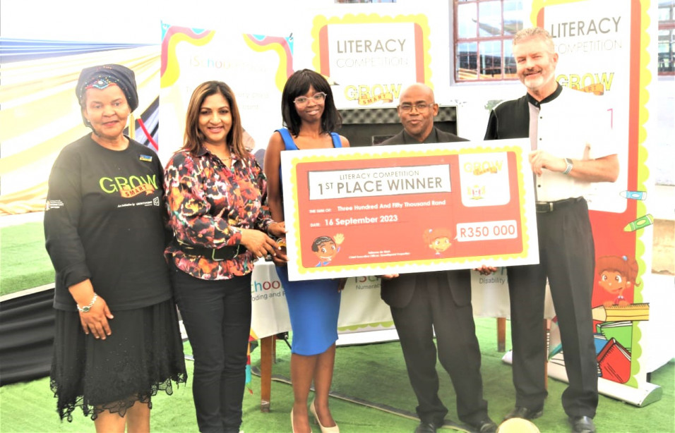 Misukukhanya Primary School wins big with Growsmart