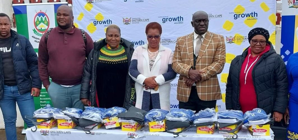 MEC donates school uniforms to Ndakana School